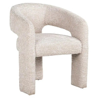 Richmond Interiors Belle Lovely Chair in Cream