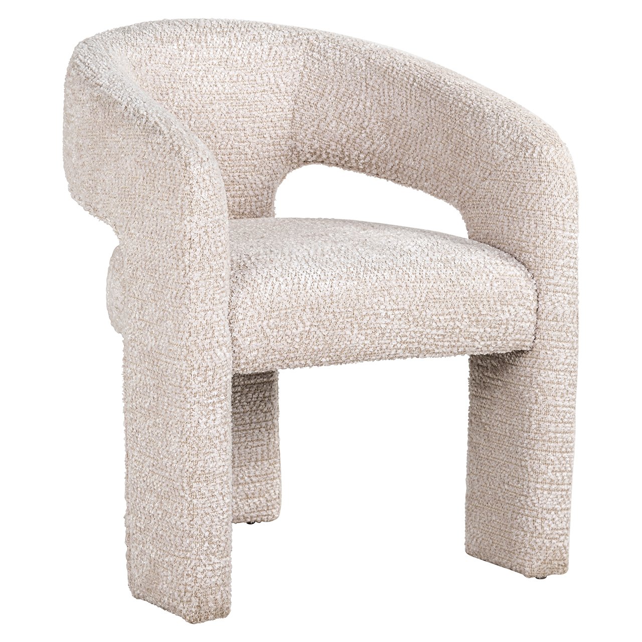 Richmond Interiors Belle Lovely Chair in Cream