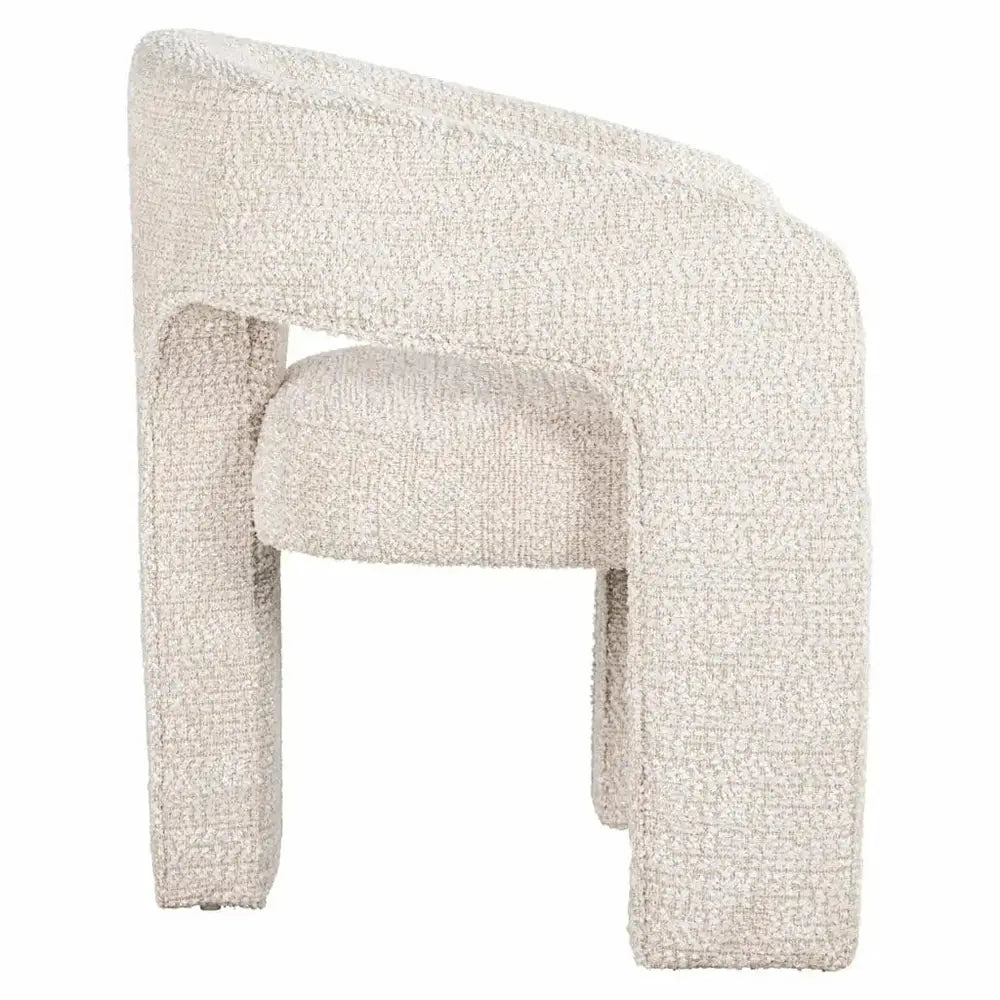 Richmond Interiors Belle Lovely Chair in Cream