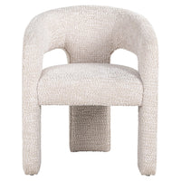 Richmond Interiors Belle Lovely Chair in Cream