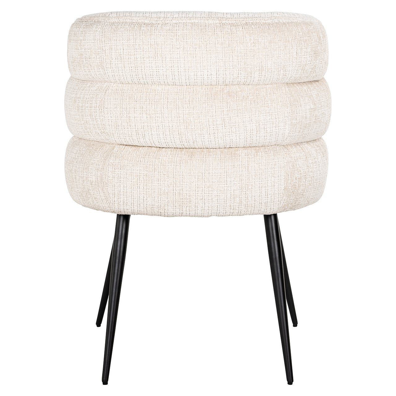 Richmond Interiors Stella Chair in Beige Chenille