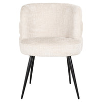 Richmond Interiors Stella Chair in Beige Chenille