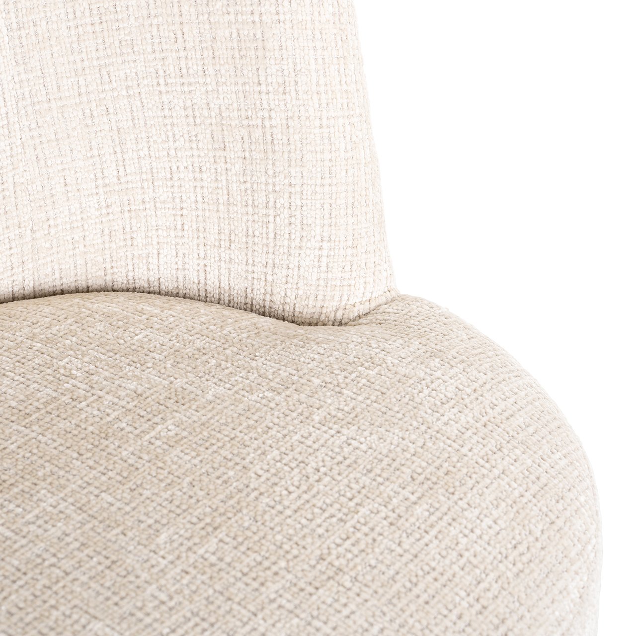 Richmond Interiors Stella Chair in Beige Chenille