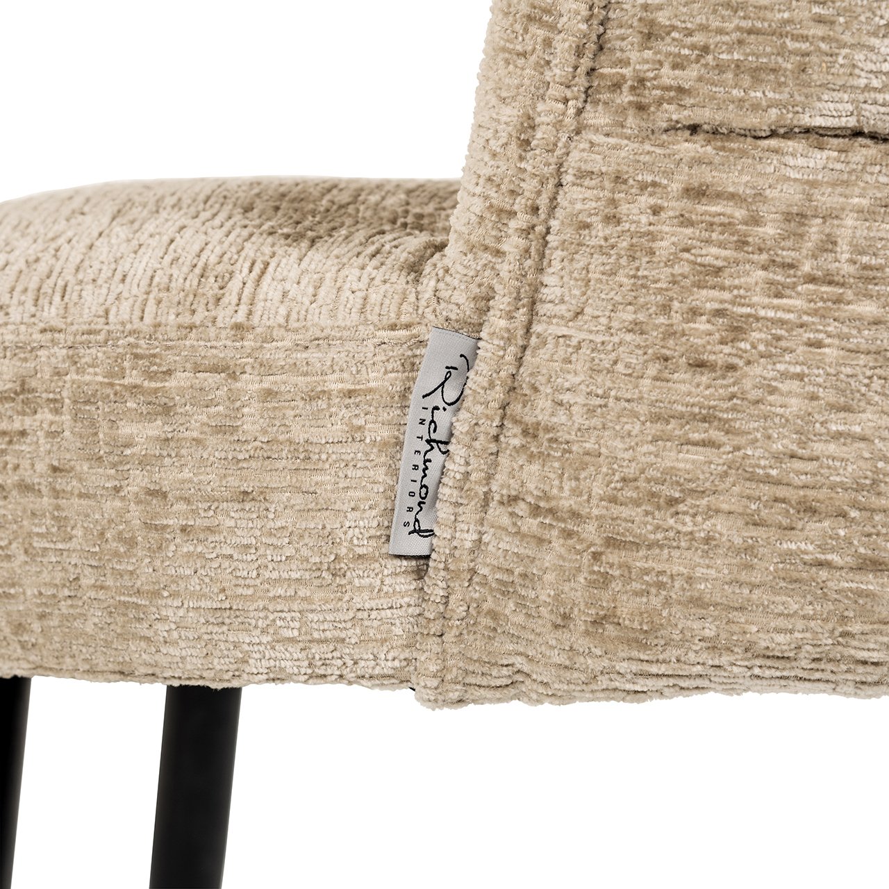 Richmond Interiors Stella Chair in Desert Fusion Natural