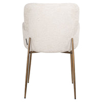 Richmond Interiors Amber Dining Armchair - Cream