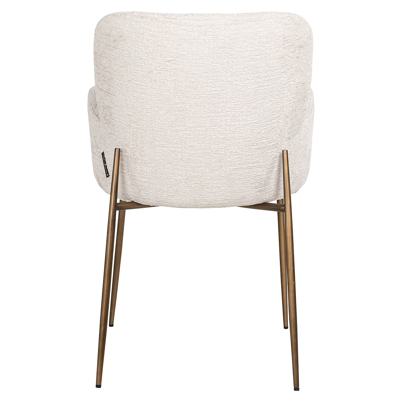 Richmond Interiors Amber Armchair in Cream