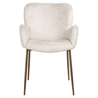 Richmond Interiors Amber Armchair in Cream