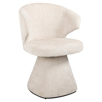 Richmond Interiors Gatsbi Chair in Beige Chenille