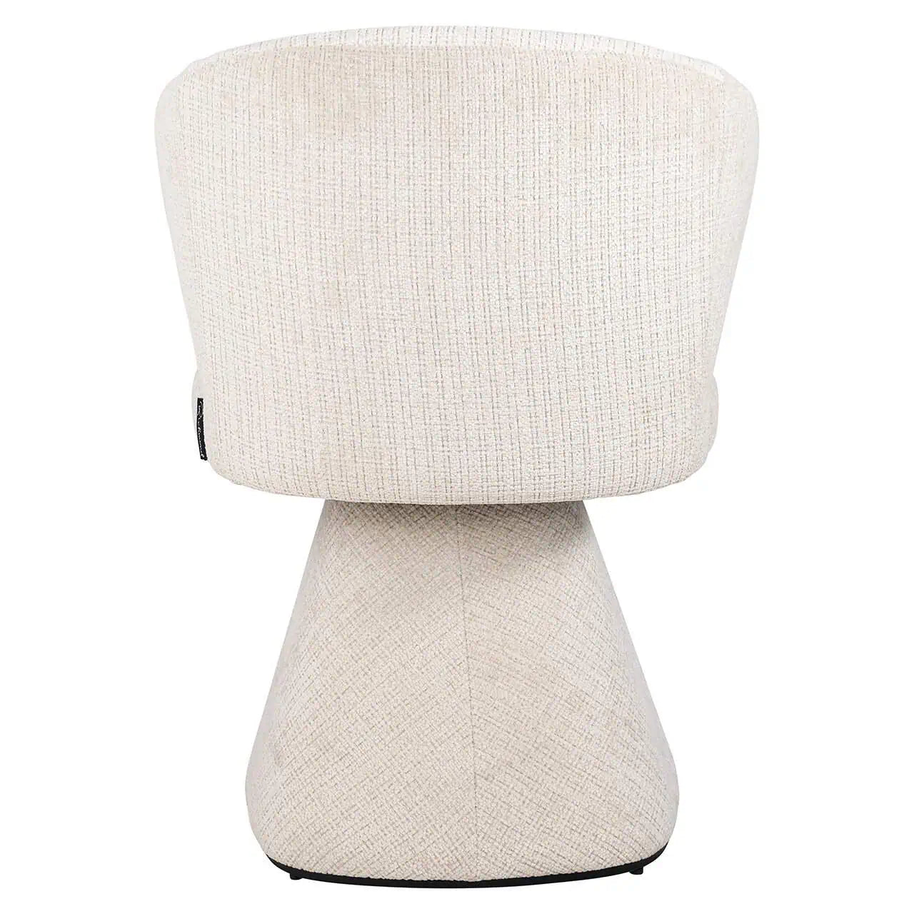 Richmond Interiors Gatsbi Dining Armchair - Beige Chenille