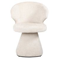 Richmond Interiors Gatsbi Chair in Beige Chenille