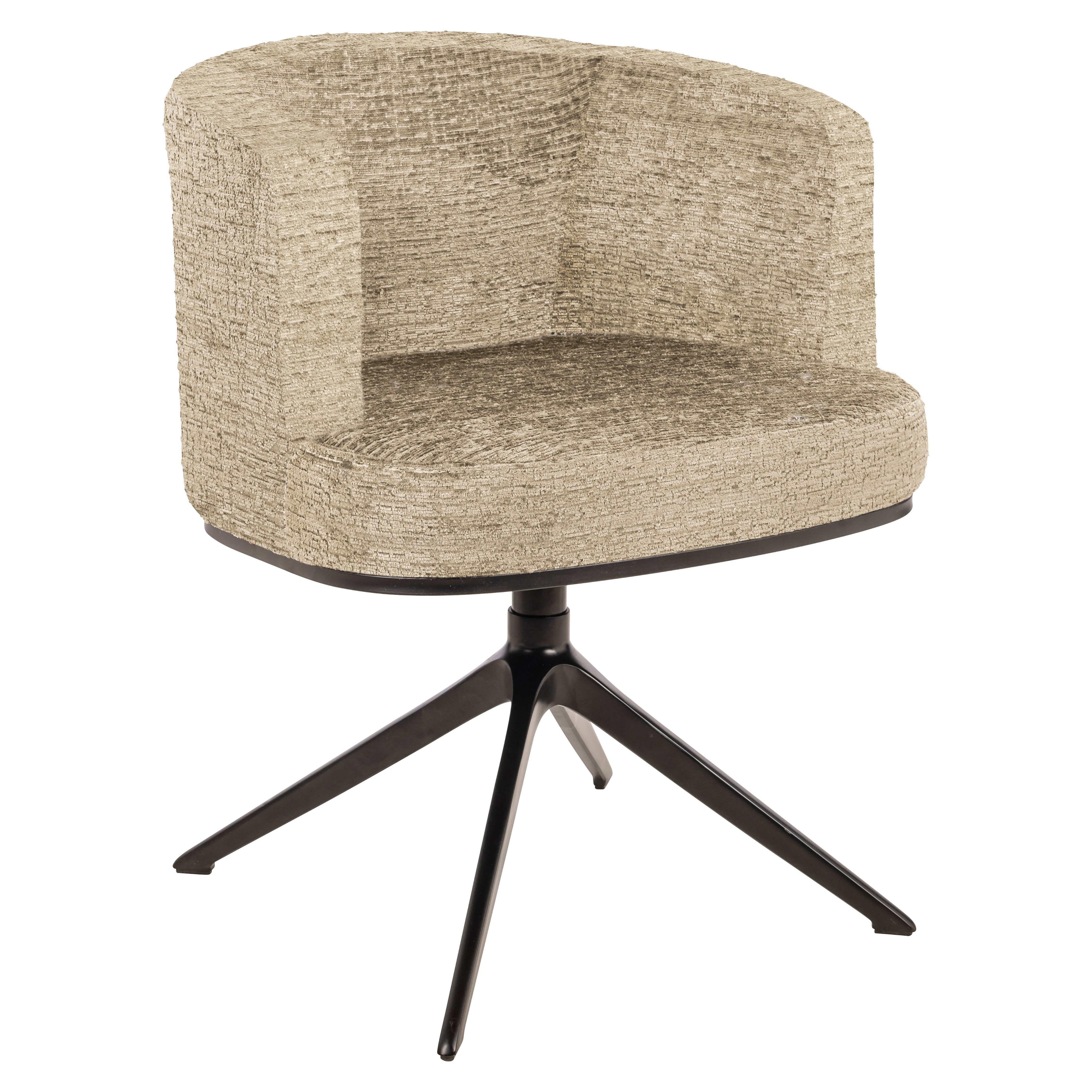 Richmond Interiors Cheyenne Swivel Chair in Desert Fusion