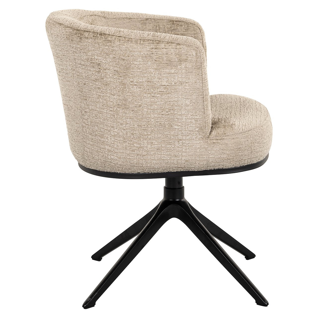 Richmond Interiors Cheyenne Swivel Chair in Desert Fusion