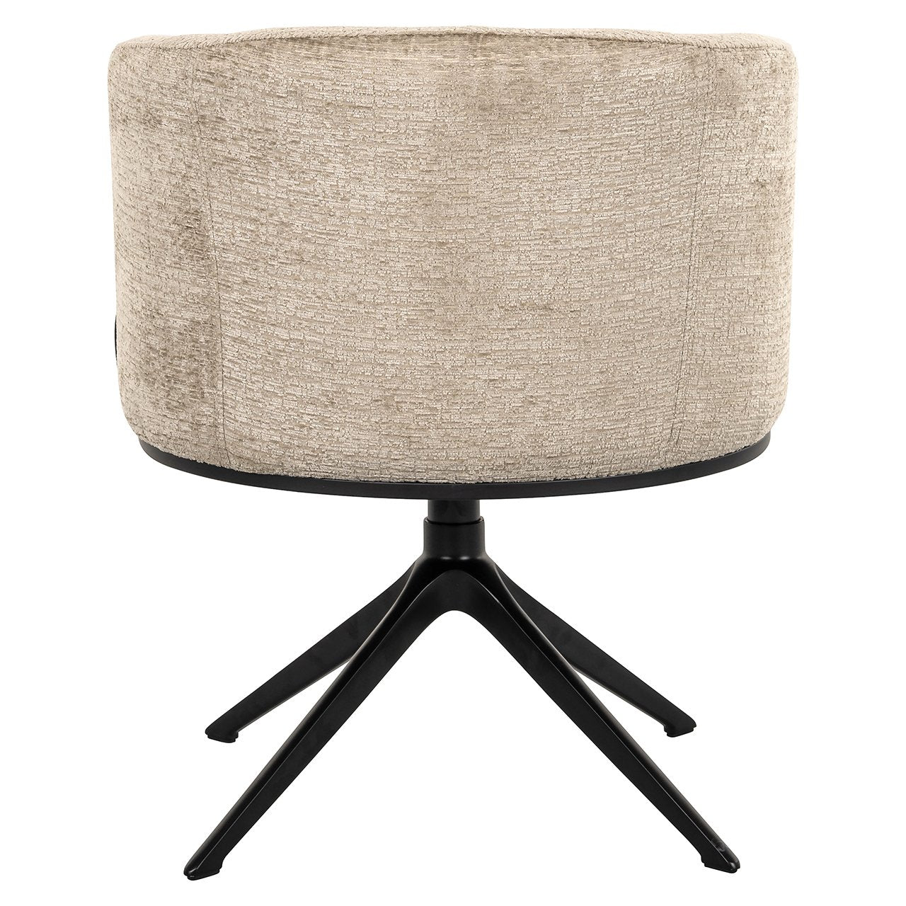 Richmond Interiors Cheyenne Swivel Chair in Desert Fusion