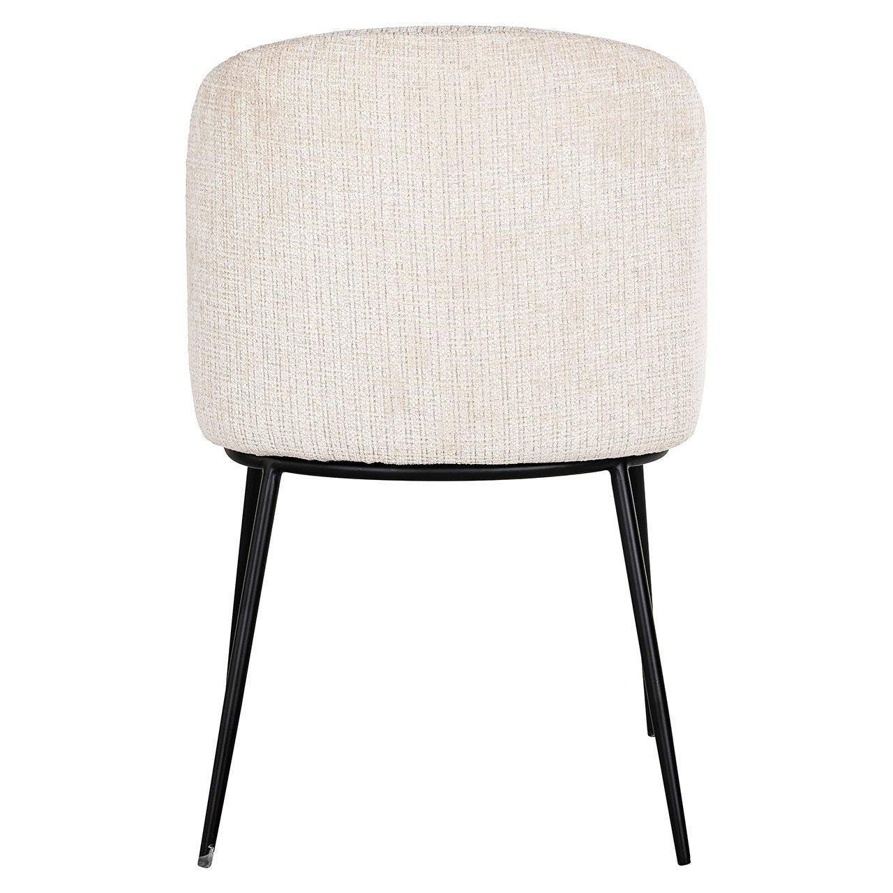 Richmond Interiors Elvi Chair in Beige Chenille