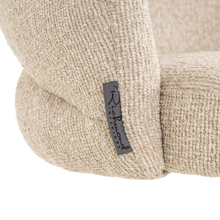 Zendaya Swivel Chair - Biscotti Richmond 11