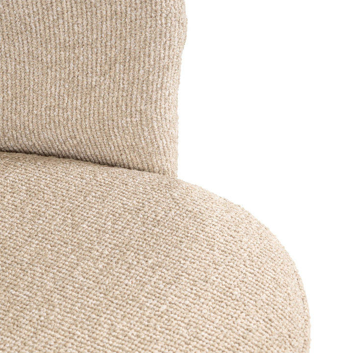 Zendaya Swivel Chair - Biscotti Richmond 13
