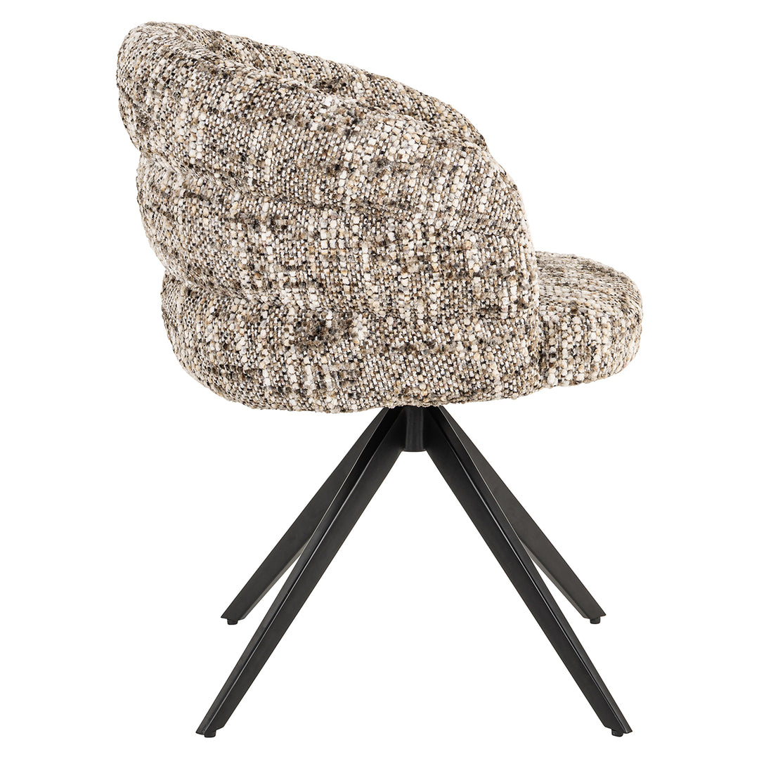 Serenity Swivel Chair - Brown Omara Richmond 3