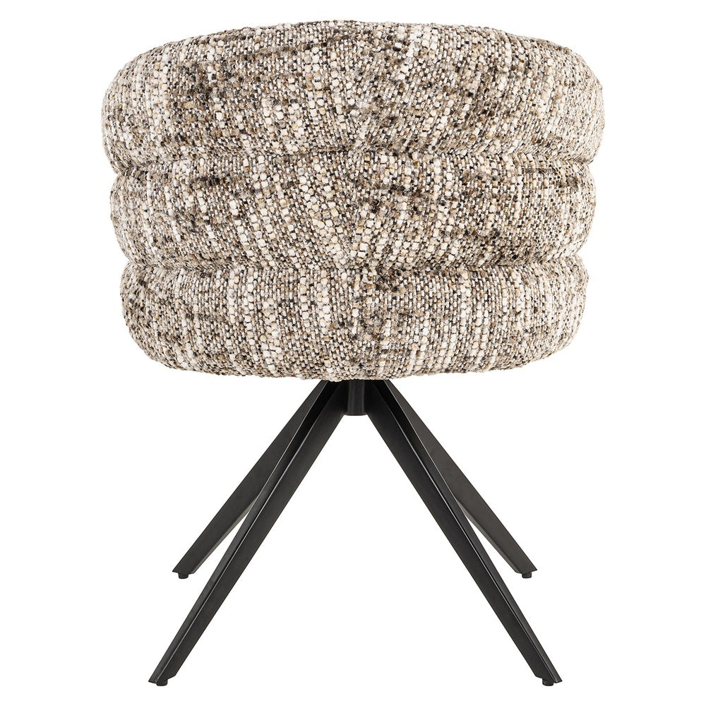 Serenity Swivel Chair - Brown Omara Richmond 4