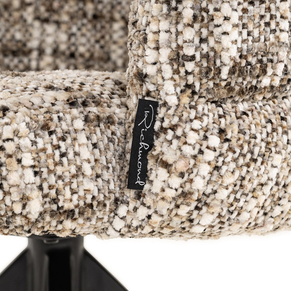 Serenity Swivel Chair - Brown Omara Richmond 6