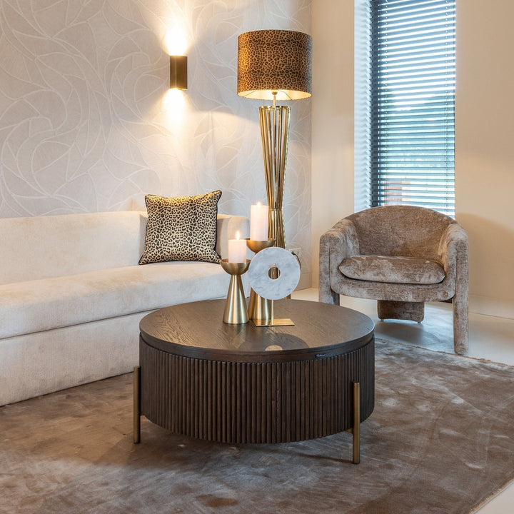 Luxor Round Coffee Table Richmond 2