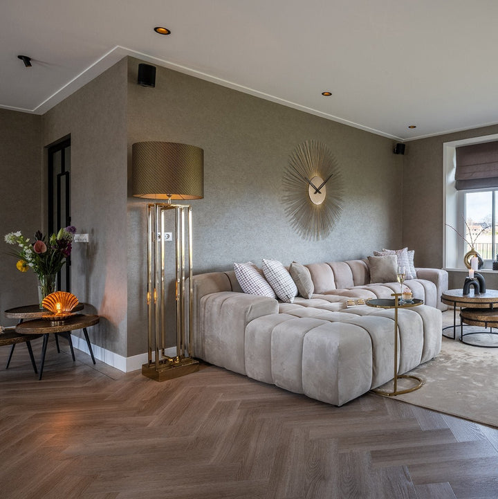 Luton Set of 3 Round Coffee Tables Richmond 3