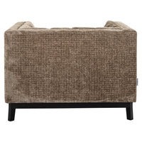 Richmond Interiors Beaudy Lounge Chair in Stone Chenille