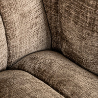 Richmond Interiors Beaudy Sofa in Stone Chenille