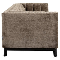 Richmond Interiors Beaudy Sofa in Stone Chenille