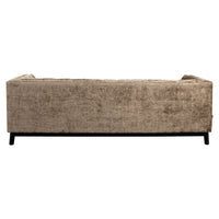 Richmond Interiors Beaudy Sofa in Stone Chenille