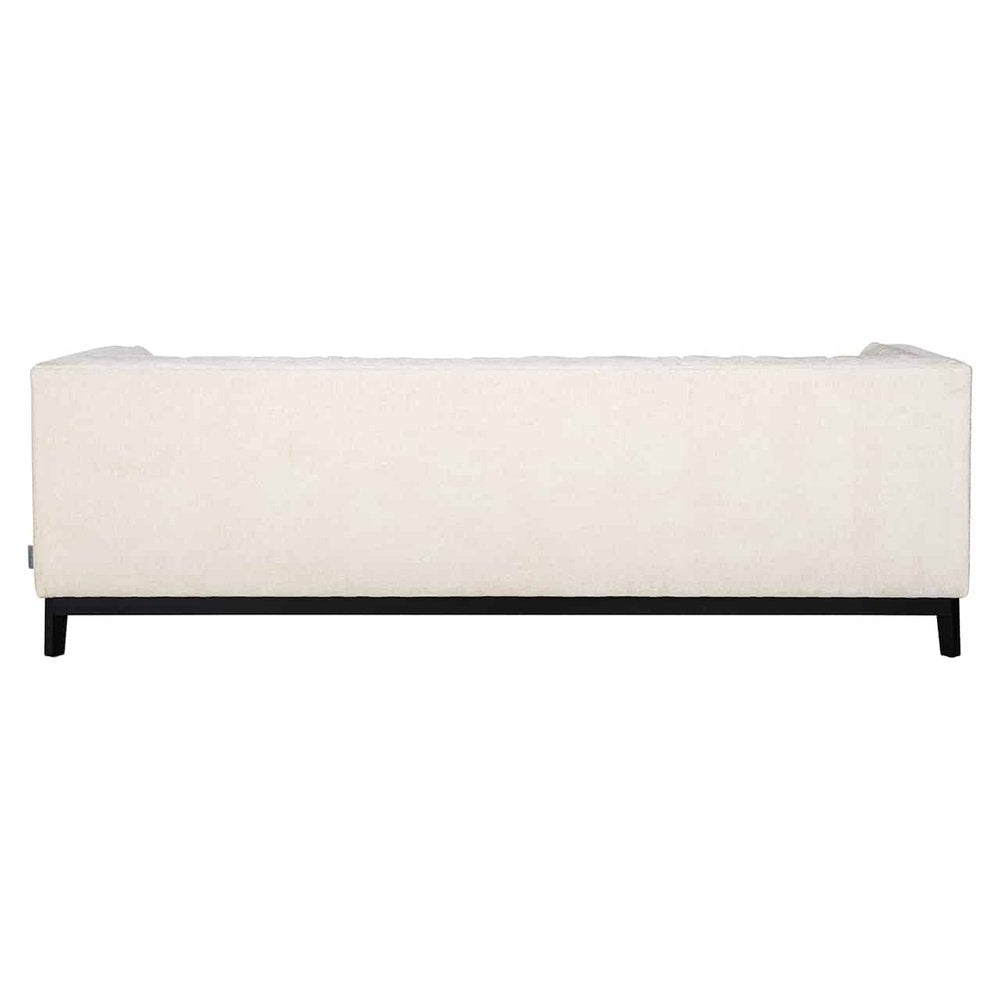 Richmond Interiors Beaudy Sofa in White Chenille