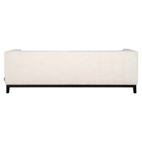 Richmond Interiors Beaudy Sofa in White Chenille