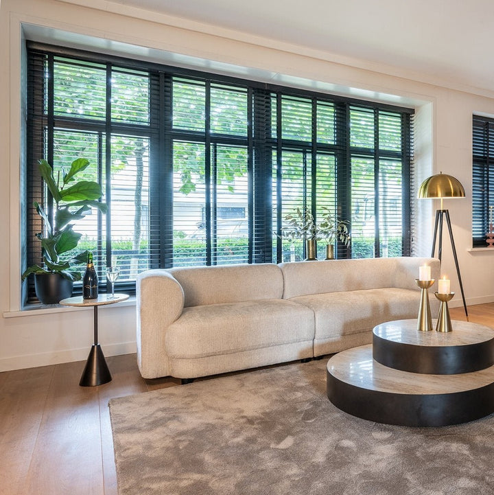 Avalon Round Side Table - Bronze Richmond 2