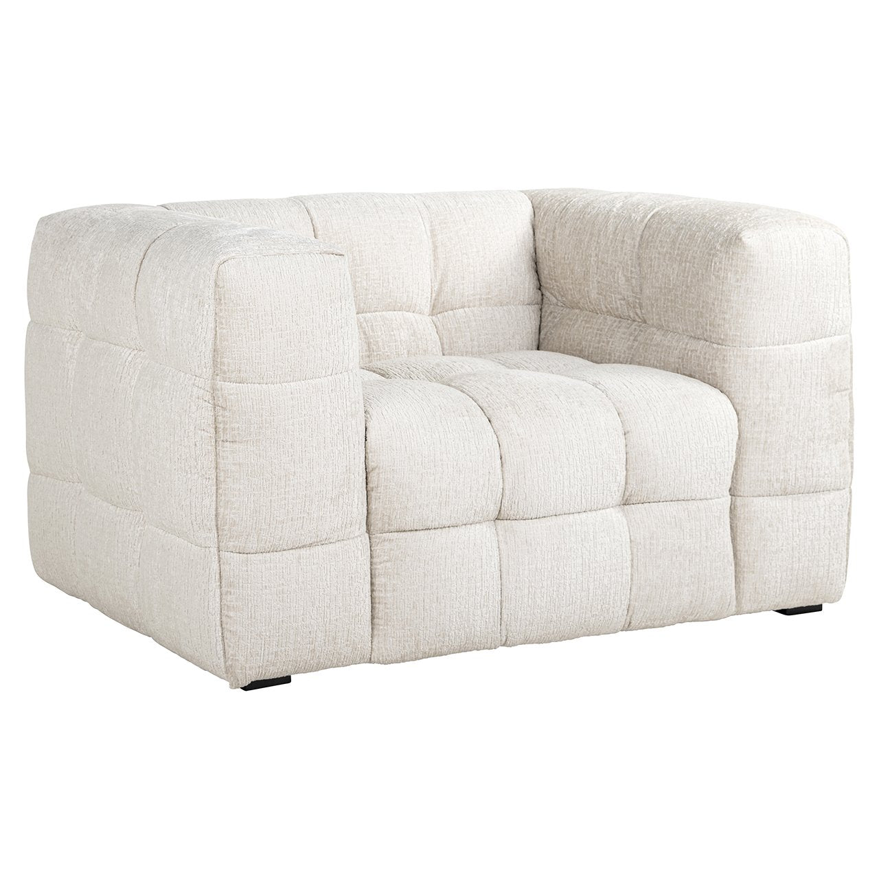 Richmond Interiors Merrol Fusion Armchair in Cream