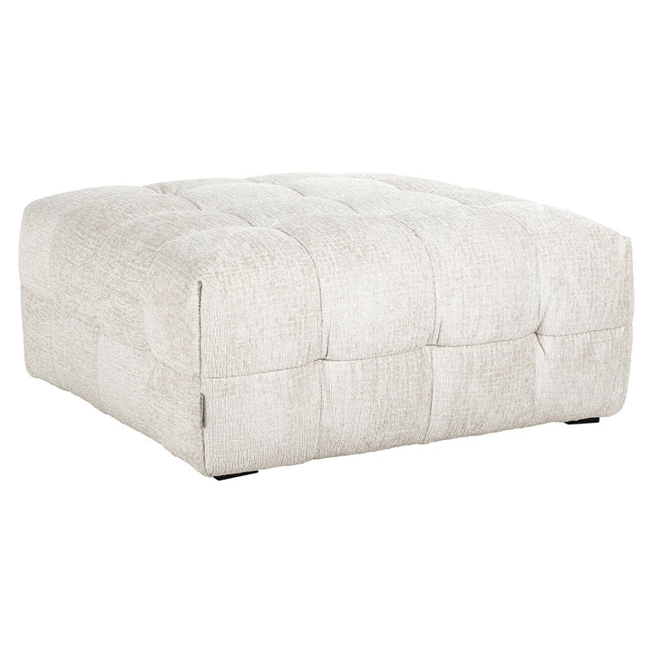 Merrol Fusion Pouffe - Cream Richmond 2