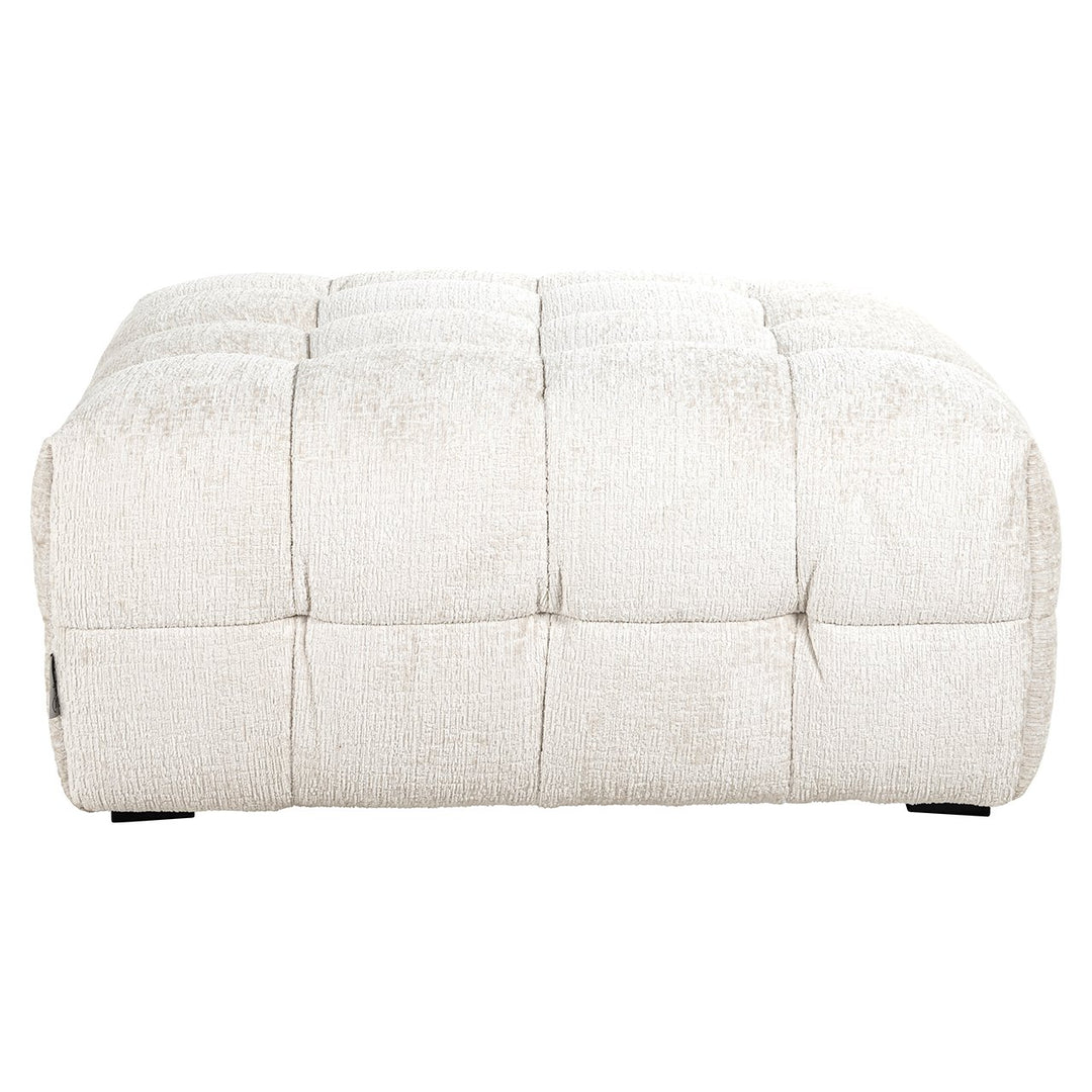 Merrol Fusion Pouffe - Cream Richmond 1