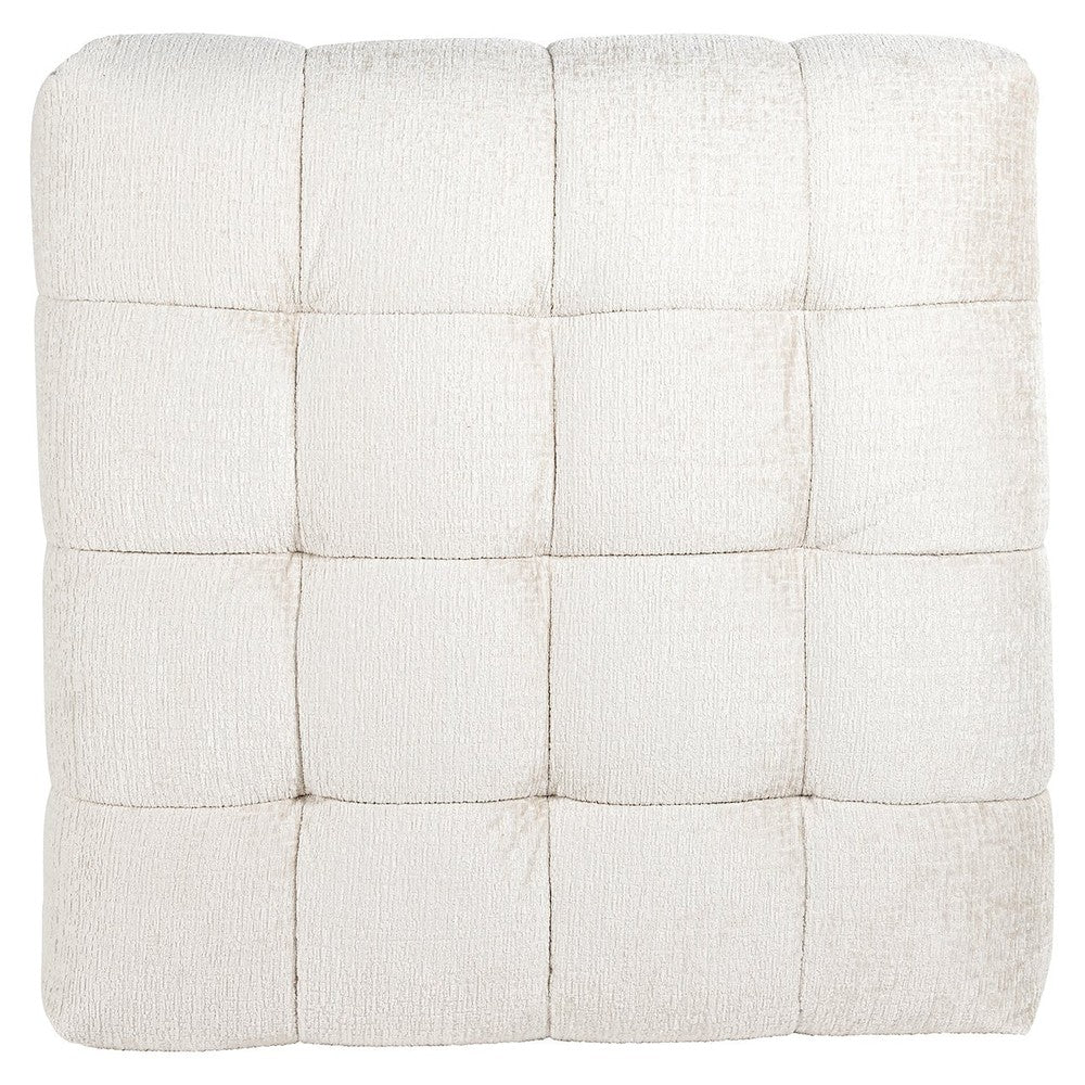 Merrol Fusion Pouffe - Cream Richmond 3