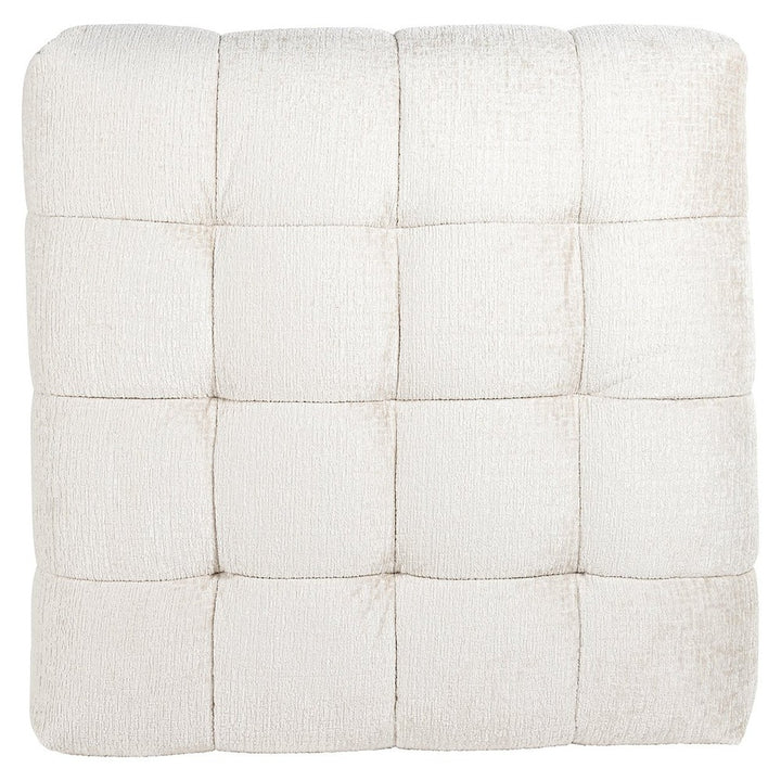 Merrol Fusion Pouffe - Cream Richmond 3