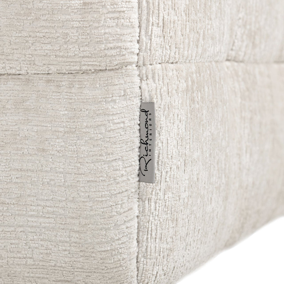 Merrol Fusion Pouffe - Cream Richmond 5