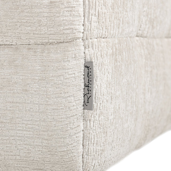Merrol Fusion Pouffe - Cream Richmond 5