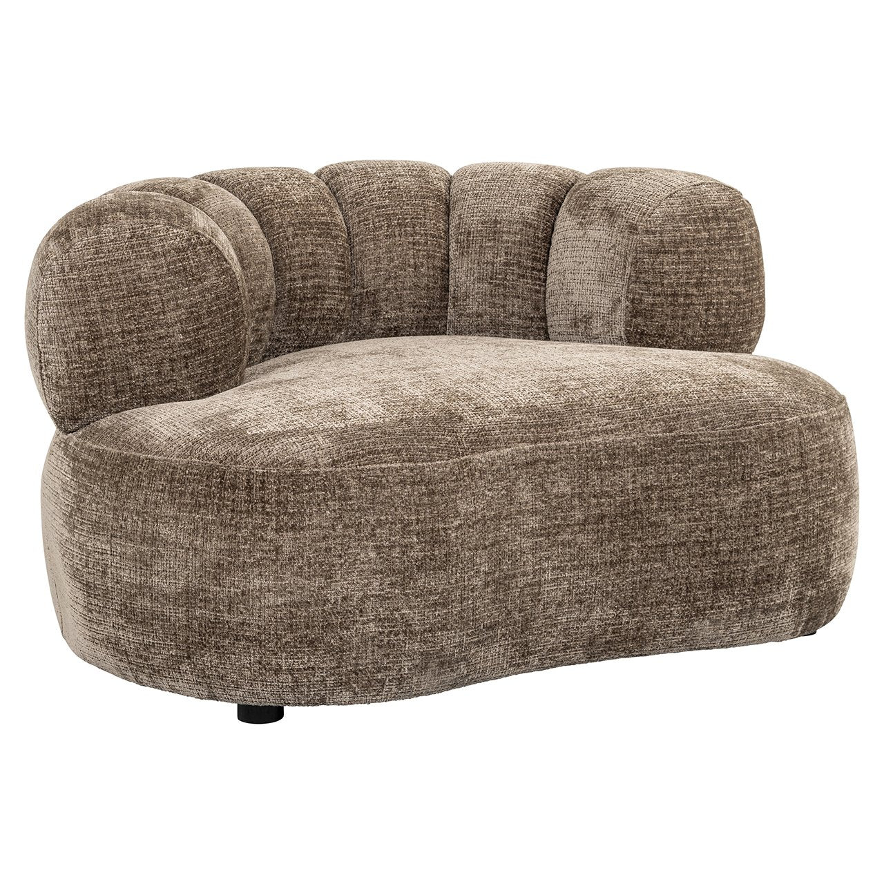 Richmond Interiors Penelope Easy Love Chair in Stone Chenille