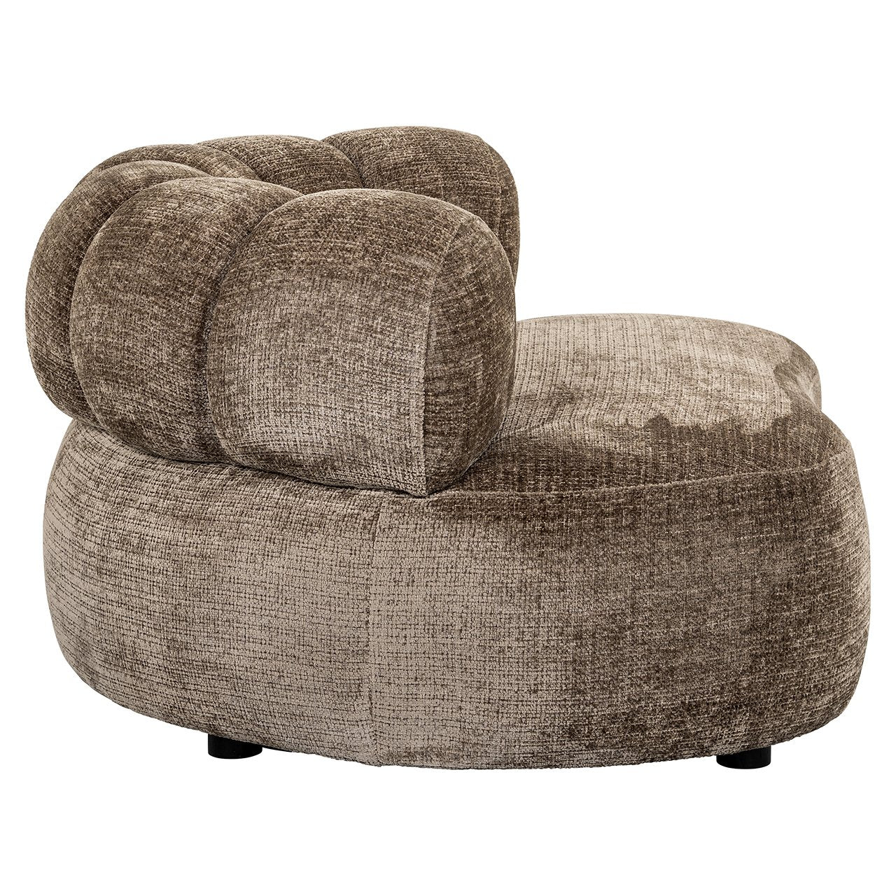 Richmond Interiors Penelope Easy Love Chair in Stone Chenille