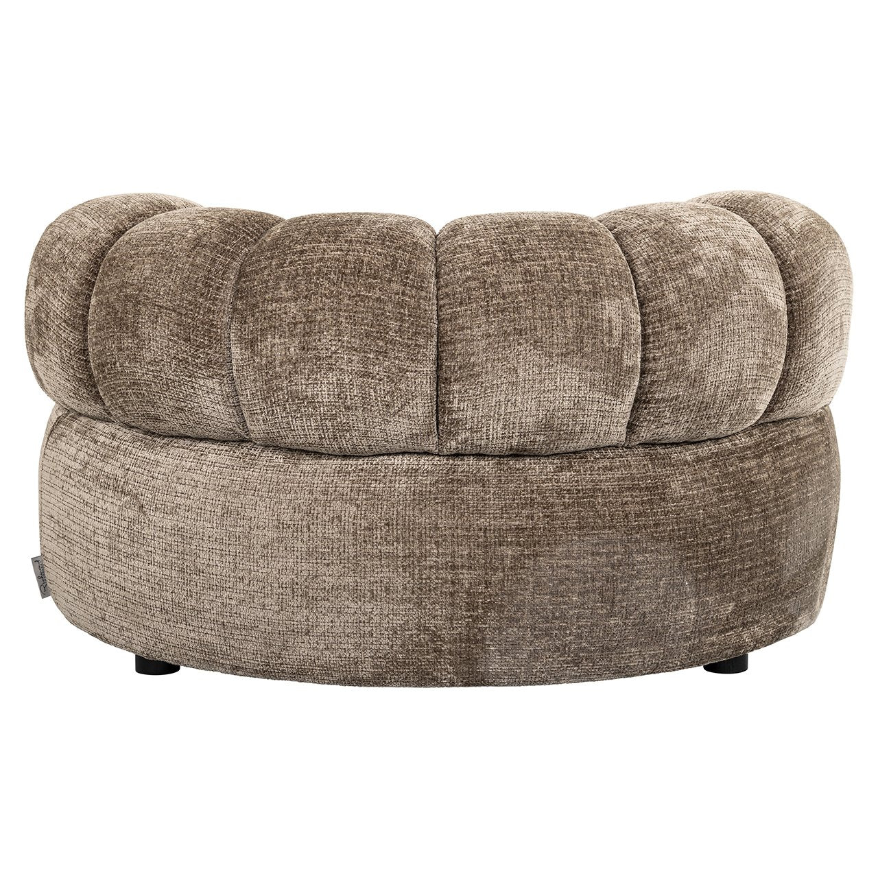 Richmond Interiors Penelope Easy Love Chair in Stone Chenille