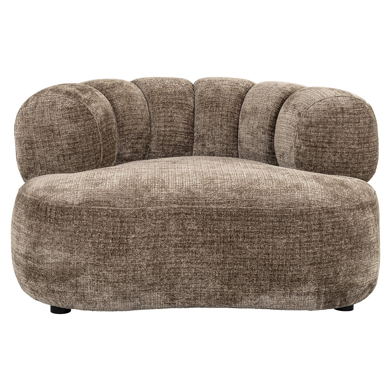 Richmond Interiors Penelope Easy Love Chair in Stone Chenille