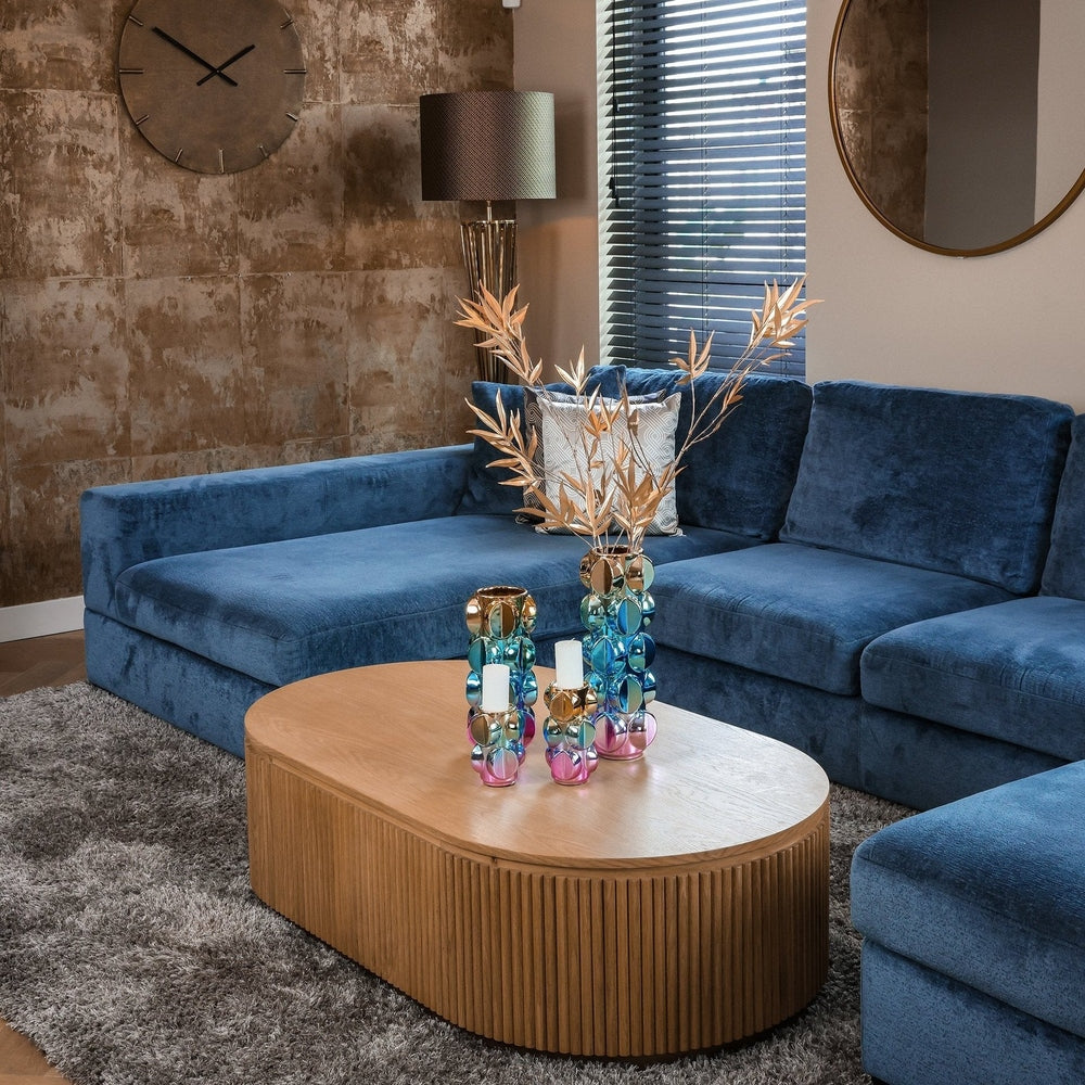 Belfort Capsule Round Coffee Table | Olivia's
