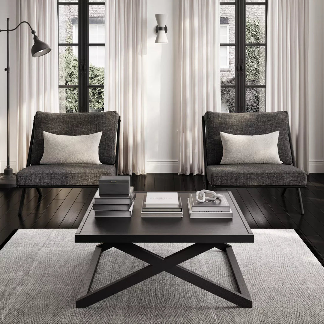 Theo Small Coffee Table - Black