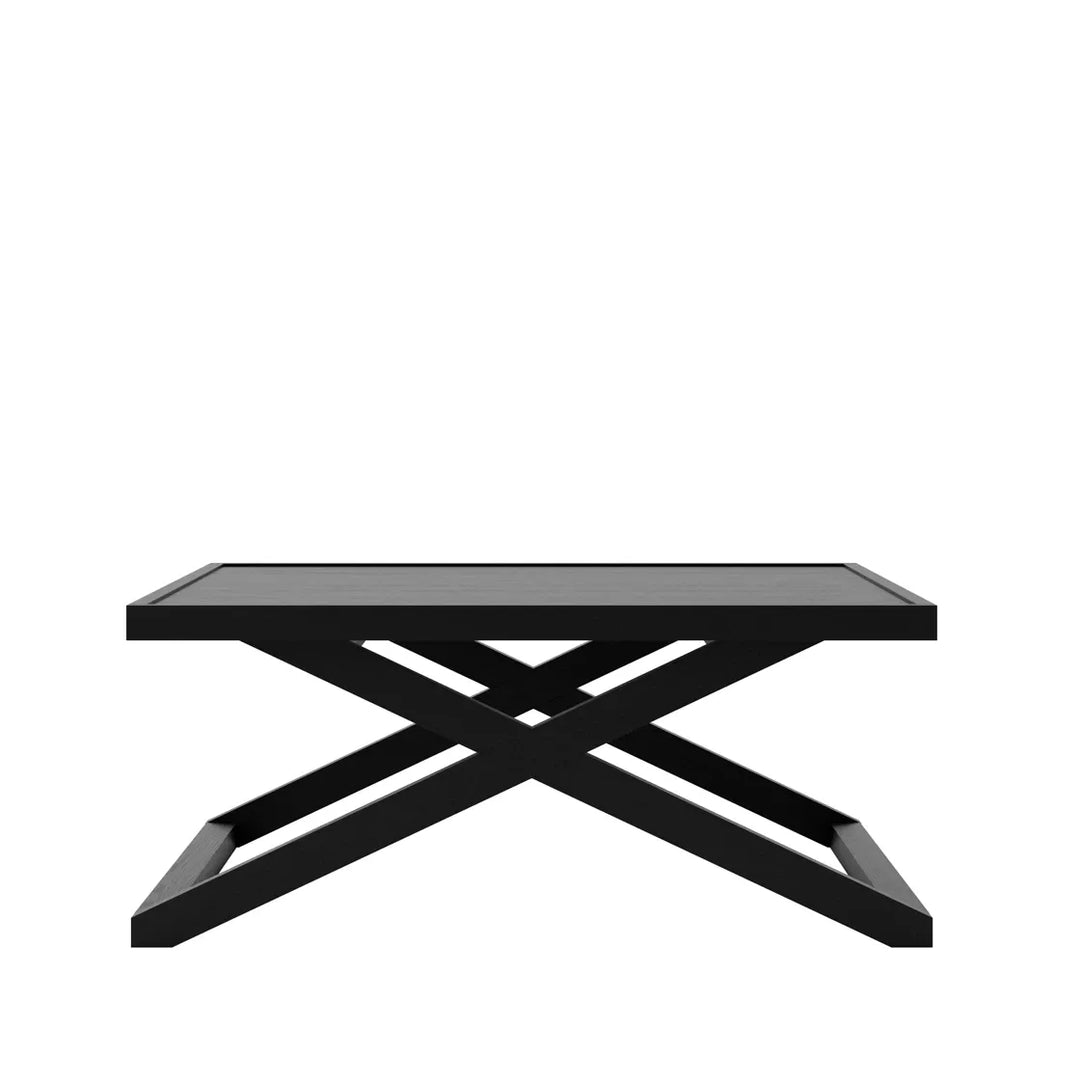 Theo Small Coffee Table - Black