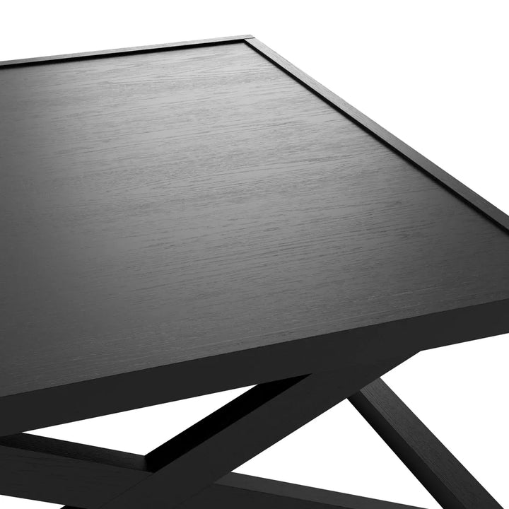 Theo Small Coffee Table - Black