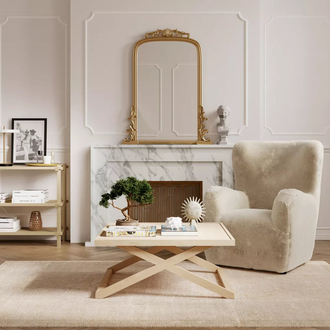 Theo Coffee Table - Blonde