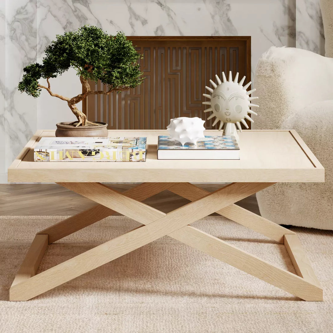 Theo Coffee Table - Blonde