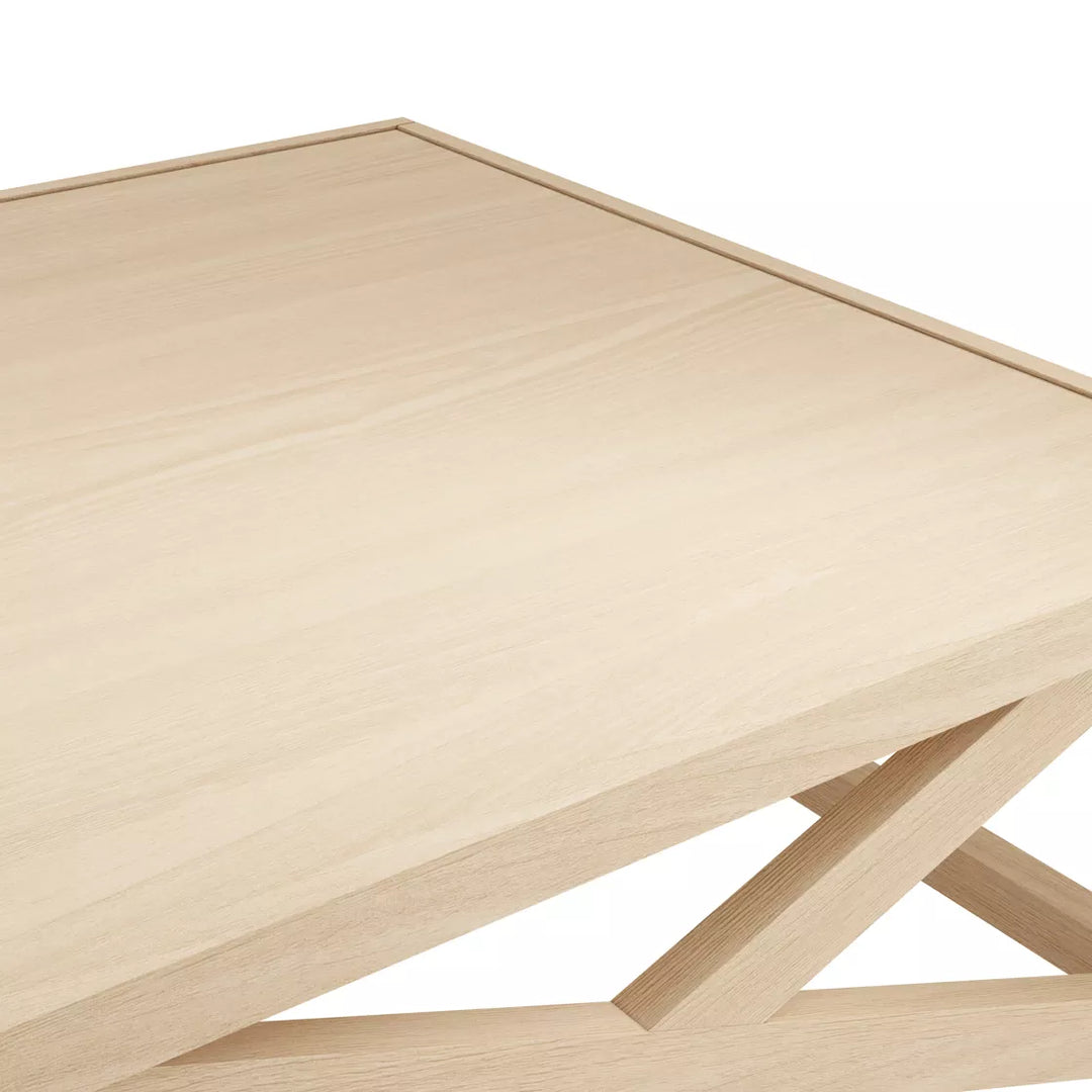Theo Coffee Table - Blonde